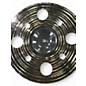 Used MEINL 12in CLASSIC CUSTOM DARK TRASH STACK Cymbal