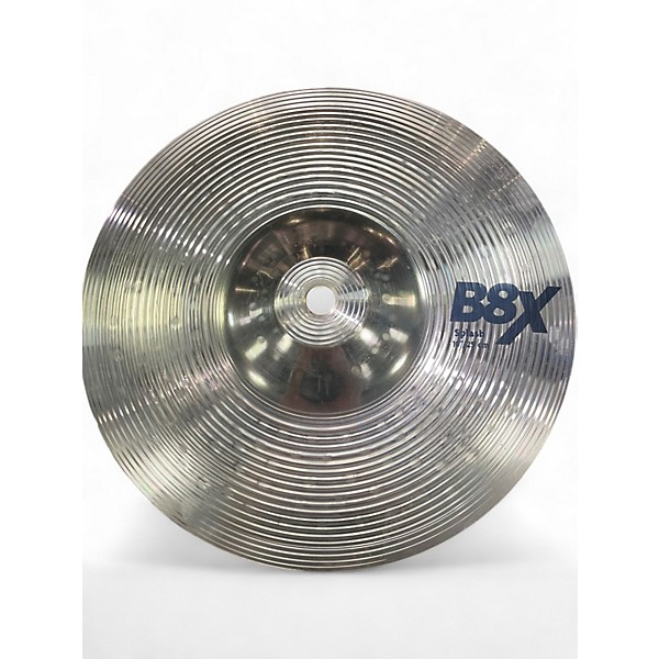 Used SABIAN 10in B8X Cymbal