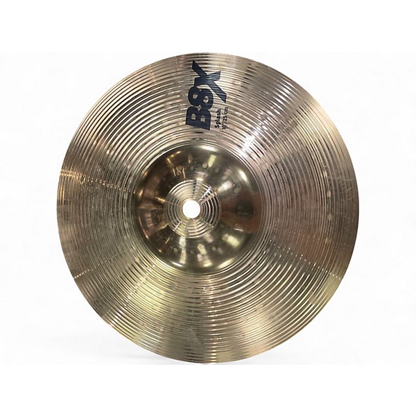 Used SABIAN 10in B8X Cymbal