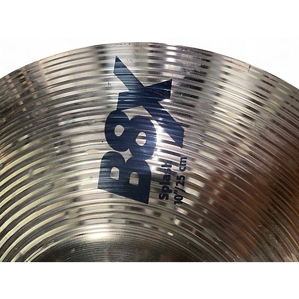 Used SABIAN 10in B8X Cymbal