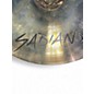 Used SABIAN 16in XSR FAST CRASH Cymbal