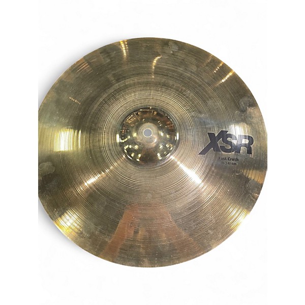 Used SABIAN 16in XSR FAST CRASH Cymbal