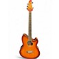 Used Ibanez TCY10E Talman Sunburst Acoustic Electric Guitar thumbnail