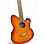 Used Ibanez TCY10E Talman Sunburst Acoustic Electric Guitar