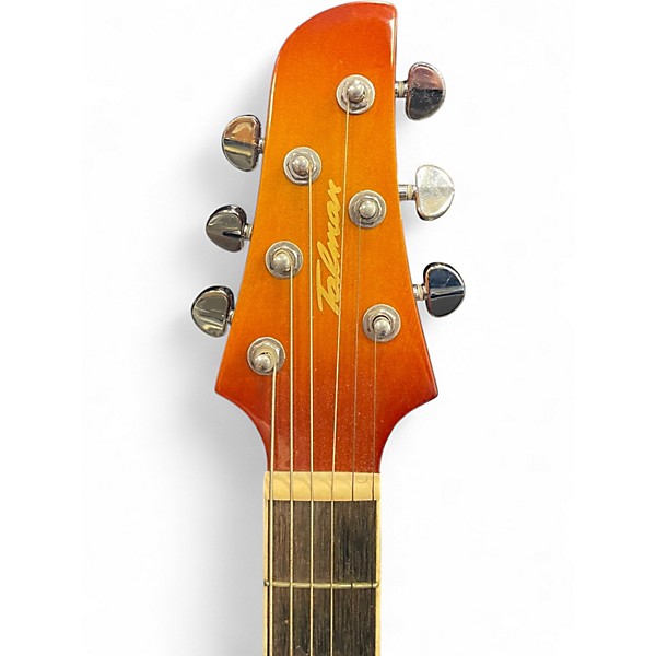 Used Ibanez TCY10E Talman Sunburst Acoustic Electric Guitar