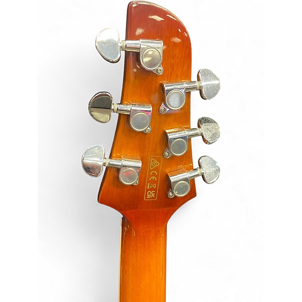 Used Ibanez TCY10E Talman Sunburst Acoustic Electric Guitar