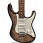 Used Suhr Standard Plus Trans Charcoal Solid Body Electric Guitar
