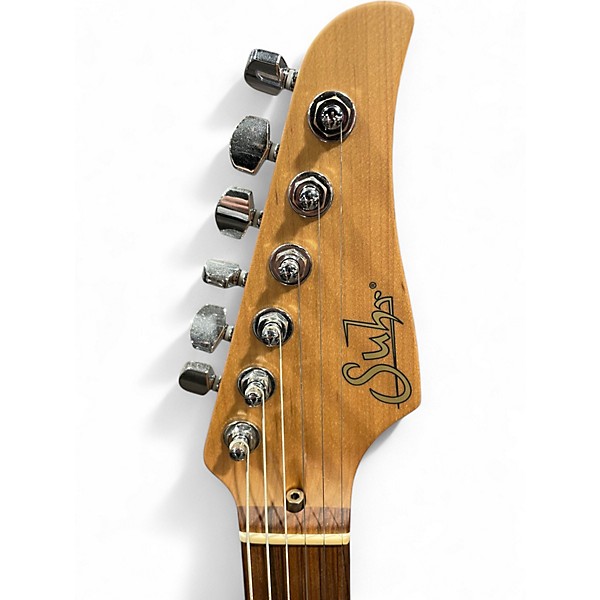 Used Suhr Standard Plus Trans Charcoal Solid Body Electric Guitar