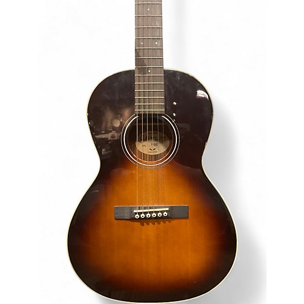 Used Guild P-250 Sunburst Acoustic Guitar