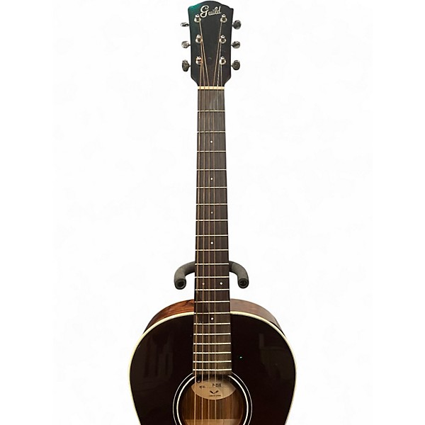 Used Guild P-250 Sunburst Acoustic Guitar