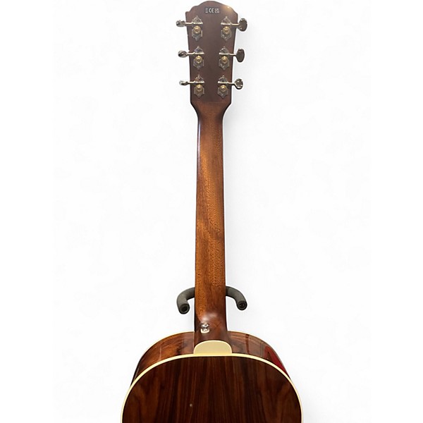 Used Guild P-250 Sunburst Acoustic Guitar