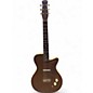 Vintage 1950s Silvertone 1417 Bronze Solid Body Electric Guitar thumbnail