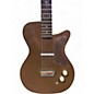 Vintage 1950s Silvertone 1417 Bronze Solid Body Electric Guitar