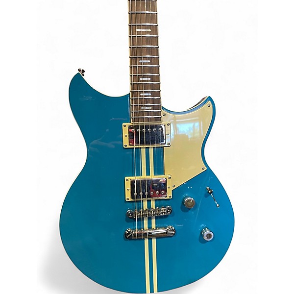 Used Yamaha RSS20 SWIFT BLUE Solid Body Electric Guitar