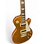 Used Gibson Les Paul Classic Gold Solid Body Electric Guitar
