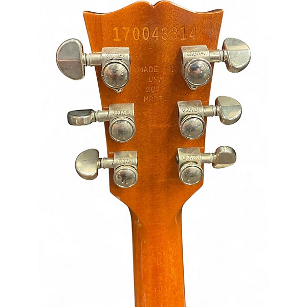 Used Gibson Les Paul Classic Gold Solid Body Electric Guitar