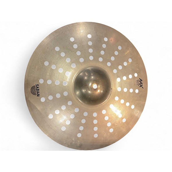 Used SABIAN 18in AAX Aero Crash Cymbal