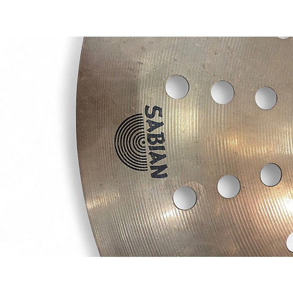 Used SABIAN 18in AAX Aero Crash Cymbal