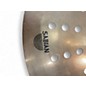 Used SABIAN 18in AAX Aero Crash Cymbal