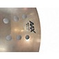 Used SABIAN 18in AAX Aero Crash Cymbal