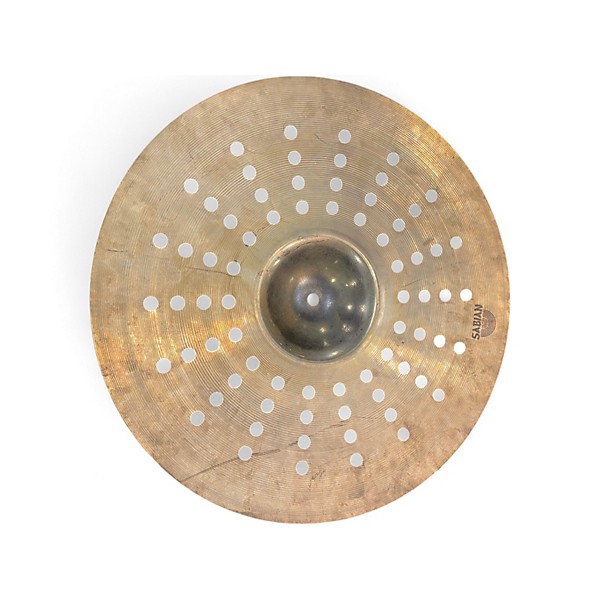 Used SABIAN 18in AAX Aero Crash Cymbal