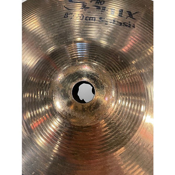 Used SABIAN 8in Pro Sonix Splash Cymbal