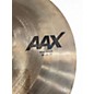 Used SABIAN 19in AAX Frequency Crash Cymbal