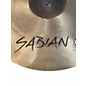 Used SABIAN 19in AAX Frequency Crash Cymbal
