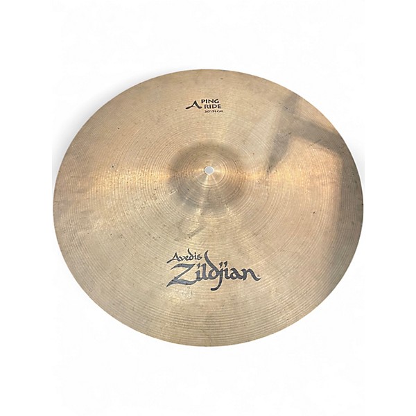 Used Zildjian 20in Ping Ride Cymbal