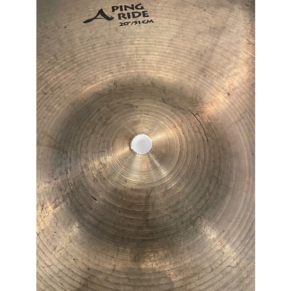 Used Zildjian 20in Ping Ride Cymbal