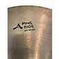 Used Zildjian 20in Ping Ride Cymbal