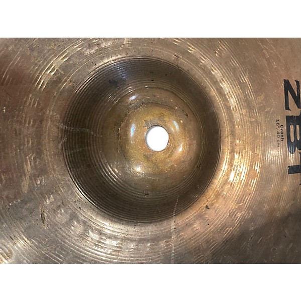 Used Zildjian 16in ZBT Crash Cymbal