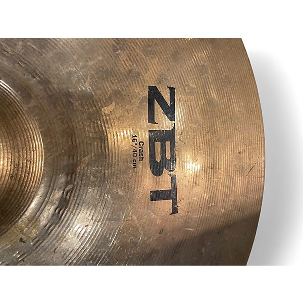 Used Zildjian 16in ZBT Crash Cymbal