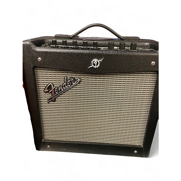 Used Fender Mustang I V2 20W 1X8 Guitar Combo Amp