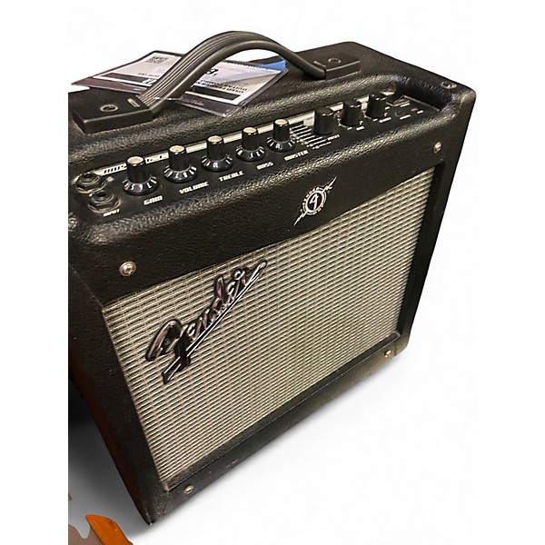 Used Fender Mustang I V2 20W 1X8 Guitar Combo Amp