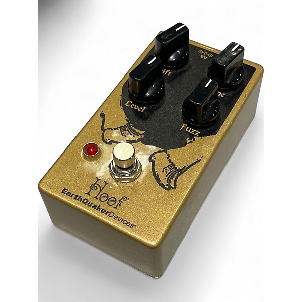 Used EarthQuaker Devices Hoof Germanium/Silicon Hybrid Fuzz Effect Pedal