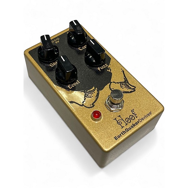 Used EarthQuaker Devices Hoof Germanium/Silicon Hybrid Fuzz Effect Pedal