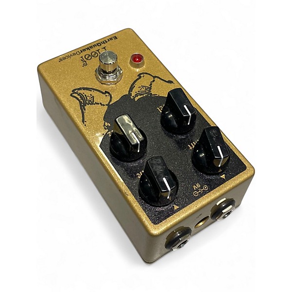 Used EarthQuaker Devices Hoof Germanium/Silicon Hybrid Fuzz Effect Pedal