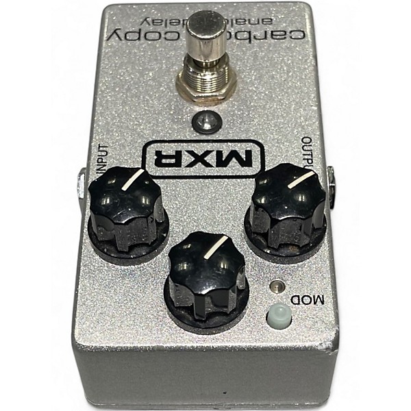 Used MXR Carbon Copy Effect Pedal