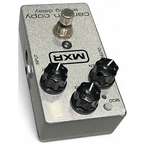 Used MXR Carbon Copy Effect Pedal