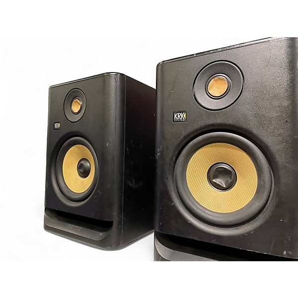 Used KRK RP5 ROKIT G4 Pair Powered Monitor