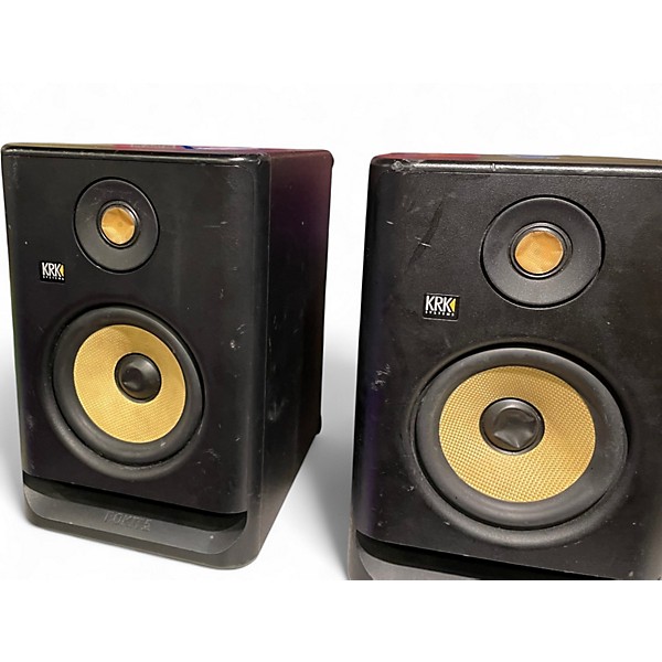 Used KRK RP5 ROKIT G4 Pair Powered Monitor