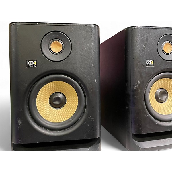 Used KRK RP5 ROKIT G4 Pair Powered Monitor