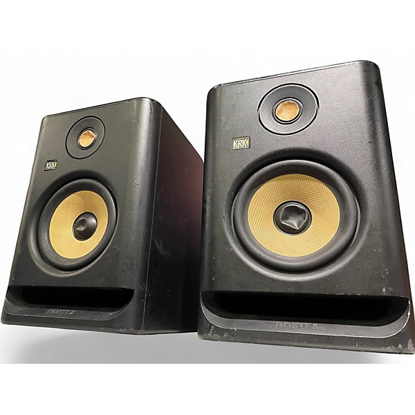 Used KRK RP5 ROKIT G4 Pair Powered Monitor