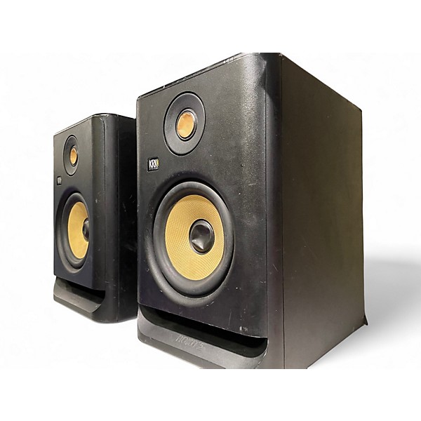 Used KRK RP5 ROKIT G4 Pair Powered Monitor