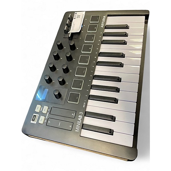 Used Arturia Minilab 3 MIDI Controller