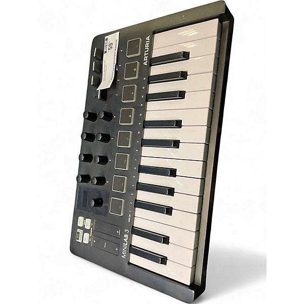Used Arturia Minilab 3 MIDI Controller