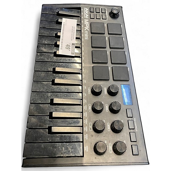 Used Akai Professional MPK Mini MIDI Controller