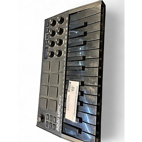 Used Akai Professional MPK Mini MIDI Controller