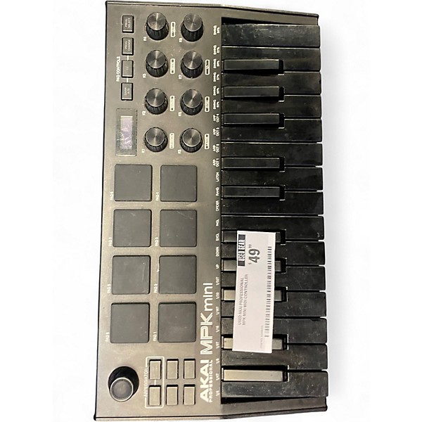 Used Akai Professional MPK Mini MIDI Controller